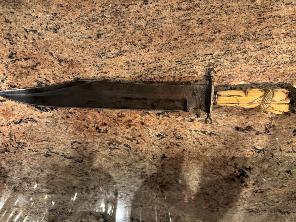 Full blade view